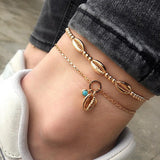 Coffee Bean Anklet nz