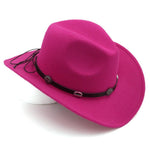 Coloured felt hat nz