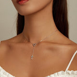 Colourful heart cross necklace nz