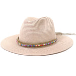 Colourful Panama Hat nz