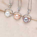Colourful pearl necklace nz