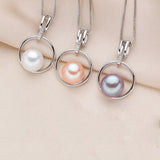 Colourful pearl necklace nz