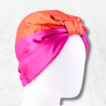 Colourful satin sleep cap nz