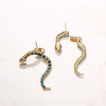 Colourful Snake Earrings nz