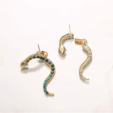 Colourful Snake Earrings nz