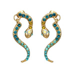 Colourful Snake Earrings nz