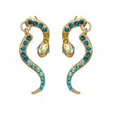 Colourful Snake Earrings nz