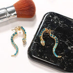 Colourful Snake Earrings nz