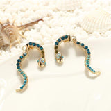 Colourful Snake Earrings nz