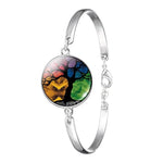 Colourful Tree of Life Bracelet nz