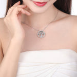 Colourful tree of life necklace nz