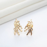 Colourful unicorn earrings nz