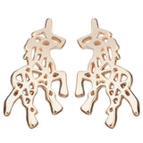 Colourful unicorn earrings nz