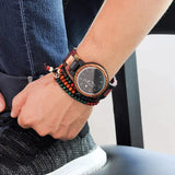 Colourful wooden watch nz
