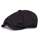 Comfortable beret Black nz