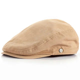 Comfortable Flat cap Beige nz