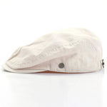 Comfortable Flat cap White nz