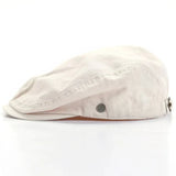 Comfortable Flat cap White nz