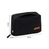Compact toiletry bag Black nz