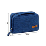 Compact toiletry bag Blue nz