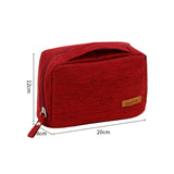 Compact toiletry bag Red nz