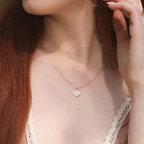 Compass necklace nz