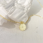 Compass necklace nz
