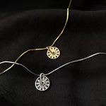 Compass necklace women nz