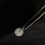 Compass necklace women nz