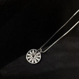 Compass necklace women nz