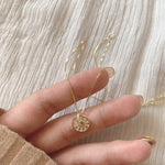 Compass necklace women nz