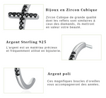 Contemporary cross earrings nz