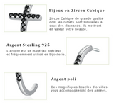 Contemporary cross earrings nz