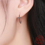 Contemporary cross earrings nz