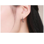 Contemporary cross earrings nz