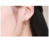 Contemporary cross earrings nz