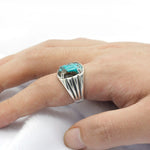 Contemporary turquoise ring nz