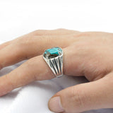 Contemporary turquoise ring nz