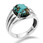 Contemporary turquoise ring nz