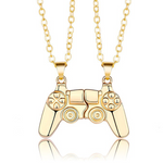 Controller friendship necklace Gold nz