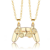 Controller friendship necklace Gold nz