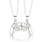 Controller friendship necklace Silver nz