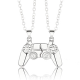 Controller friendship necklace Silver nz