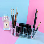 Cosmetic collection organiser Transparent acrylic nz
