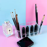 Cosmetic collection organiser Transparent acrylic nz