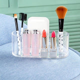 Cosmetic collection organiser Transparent acrylic nz