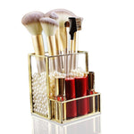 Cosmetic storage holder Golden nz