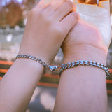 Couple Heart Bracelet nz