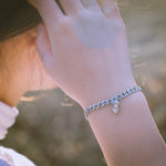 Couple Heart Bracelet nz