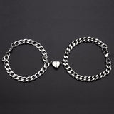 Couple Heart Bracelet nz